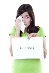 Allergie...