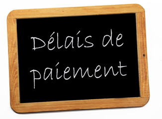 Délais de paiement