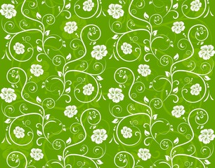 Seamless floral pattern