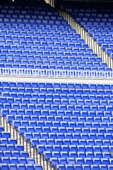 empty seats in stadium
