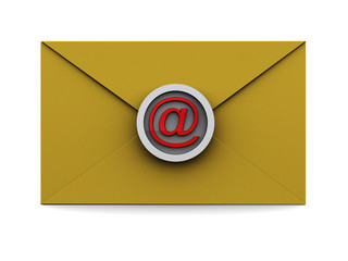 electronic mail envelope