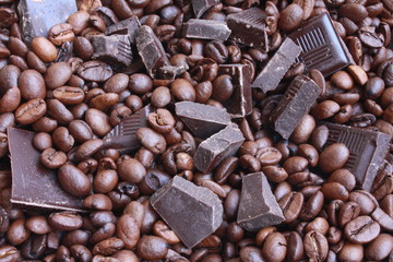Coffee and chocolate
