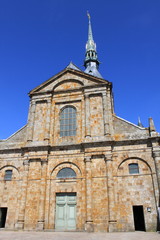 Fototapeta na wymiar Abbaye du Mont Saint-Michel