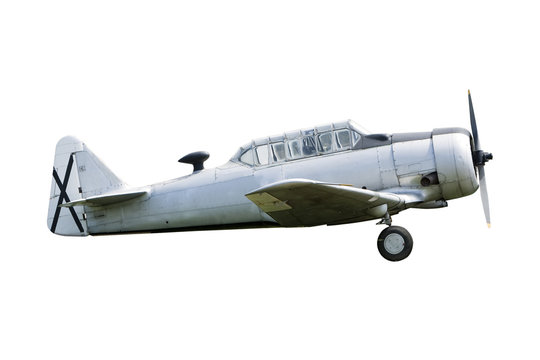 Fototapeta war propeller fighter plane