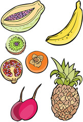 Fruit Icons
