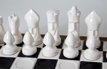 Chess Pieces - White 2