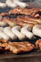 holzkohlegrill