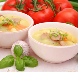 kartoffelsuppe