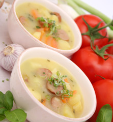 kartoffelsuppe