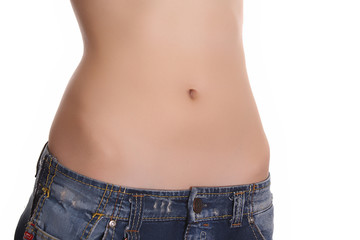 Naklejka premium slim waist