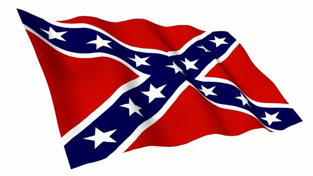 Alabama Batle (US) Animated Flag
