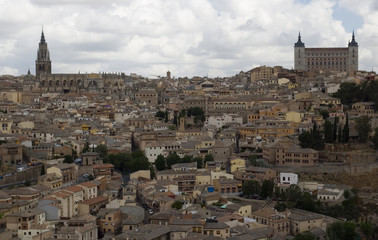 Obraz premium ciudad de Toledo