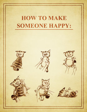 HOW TO MAKE SOMEONE HAPPY