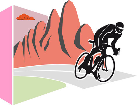 Professional cyclist