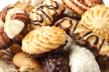Background from cookies
