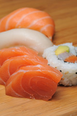 Sushi & Sashimi