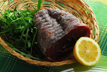 Rucola e bresaola
