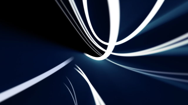 Dynamic Abstract Lines