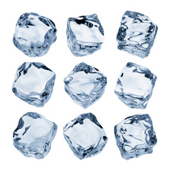 ice cubes