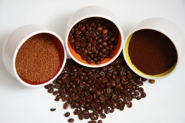Gartenposter Kaffee © guy