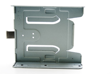 Halterung für Festplatte