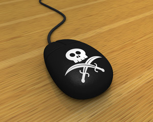 black mouse