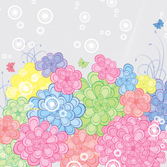 Floral background