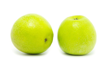 green apples