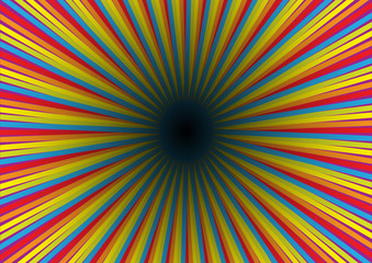 Rainbow colored background