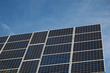 Solar power with photovoltaic panels