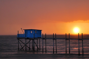 carrelet charente maritime