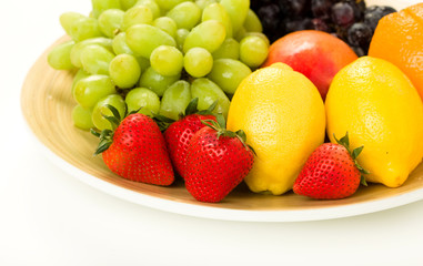 Fototapeta na wymiar Delicious Fruit Platter