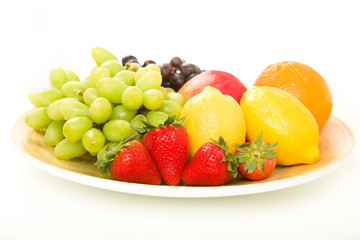 Fototapeta na wymiar Delicious Fruit Platter