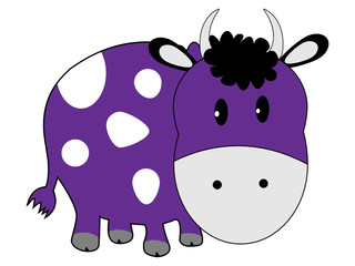 cow vector illustration