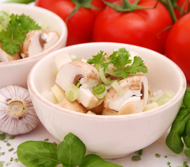 frische zutaten