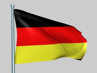 Nationalflagge Deutschland