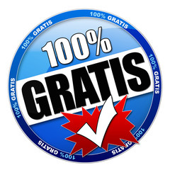 100 Prozent Gratis
