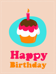 Template design for greeting card