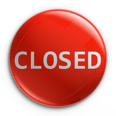 badge - closed