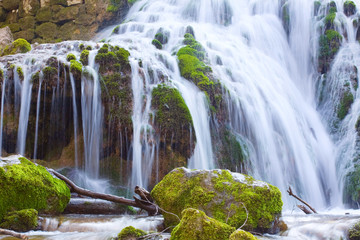 River in spring season