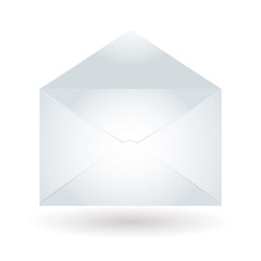 envelope light blue