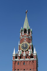 Moscow Kremlin tower, Russia