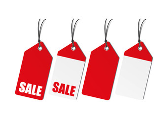 sale tags