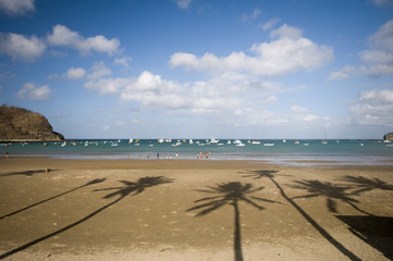 beach san juan del sur nicaragua central america