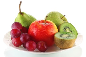 Naklejka na ściany i meble Fruits