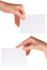 Obraz premium Blank paper