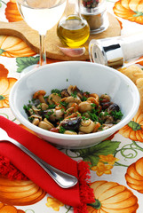 Funghi trifolati - Contorni