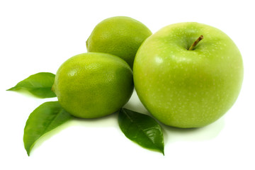 Apple and lime.