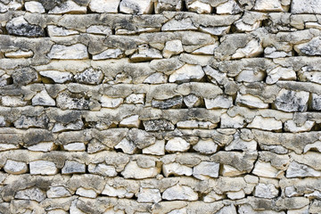 Retro stony wall