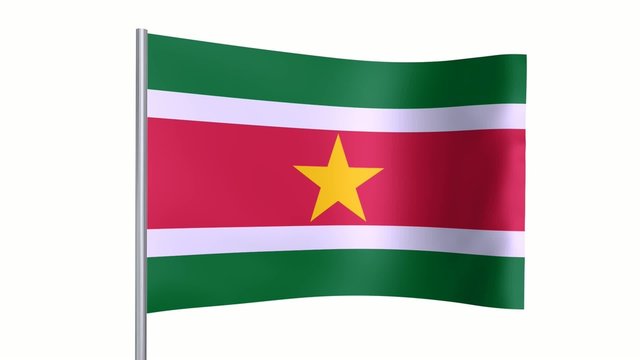 Flag of Suriname